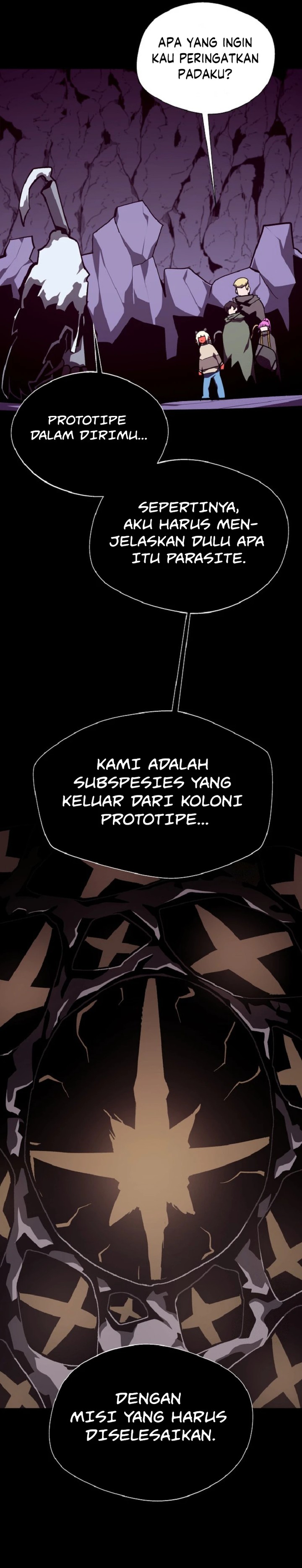 Dungeon Odyssey Chapter 110 Gambar 4