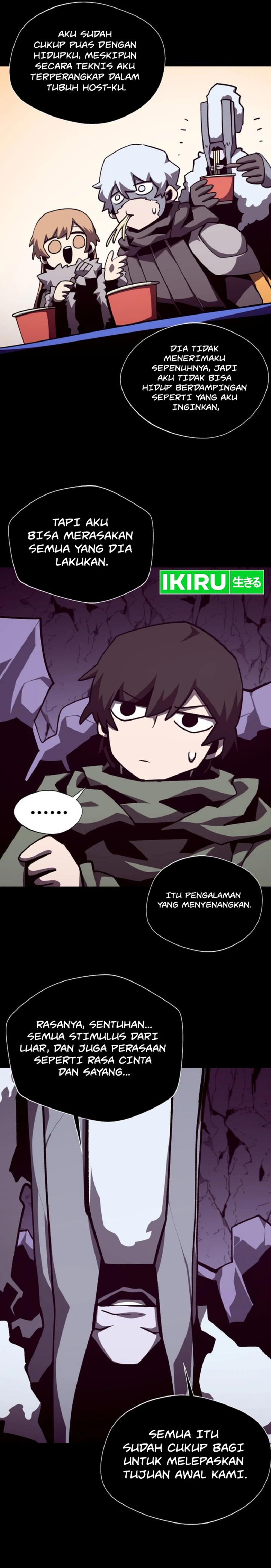 Dungeon Odyssey Chapter 110 Gambar 10
