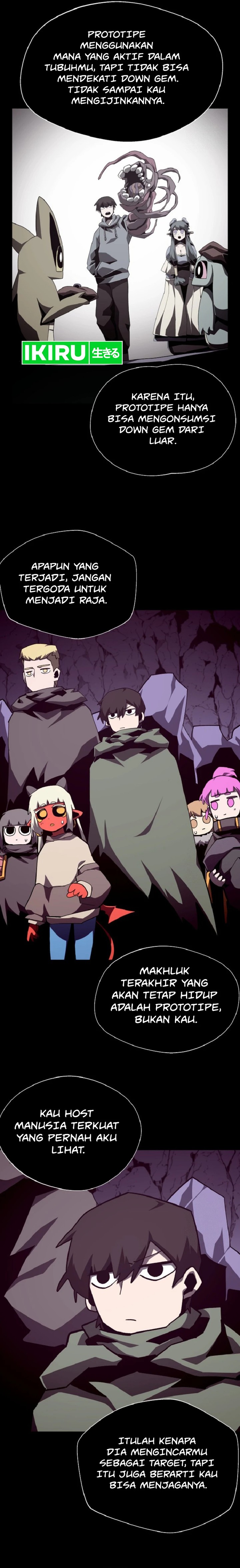 Dungeon Odyssey Chapter 110 Gambar 15