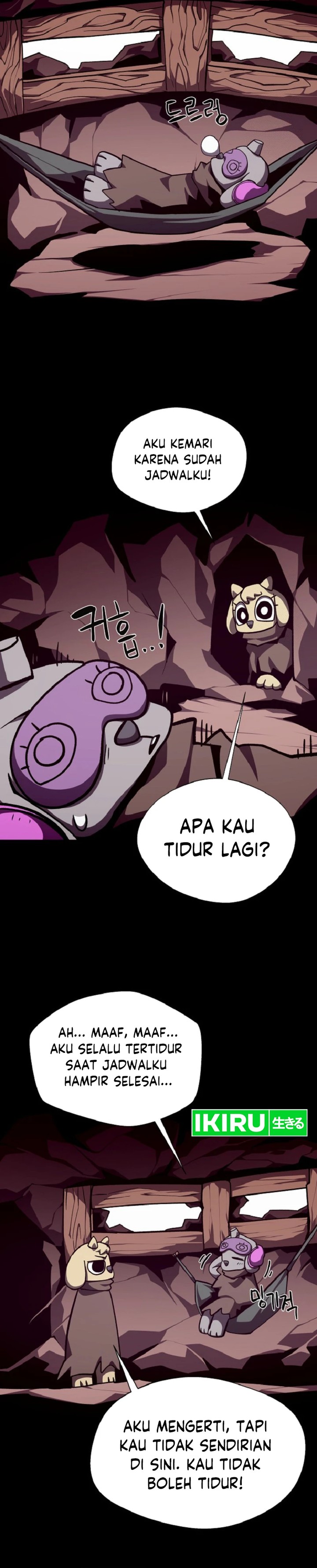 Dungeon Odyssey Chapter 110 Gambar 21