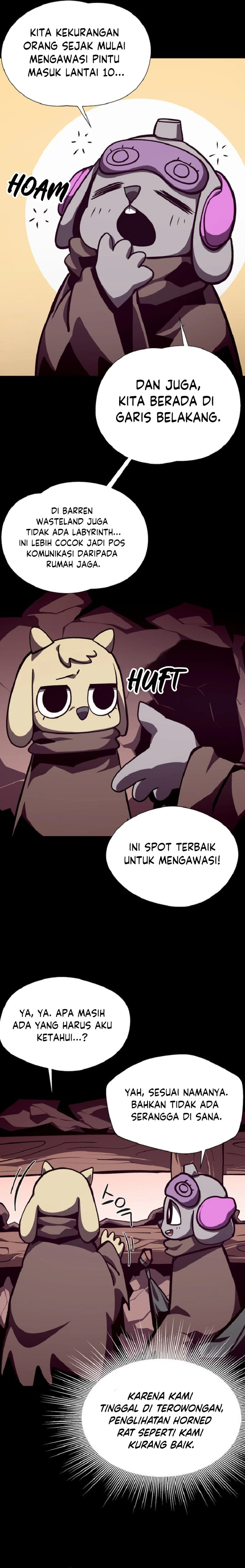 Dungeon Odyssey Chapter 110 Gambar 22