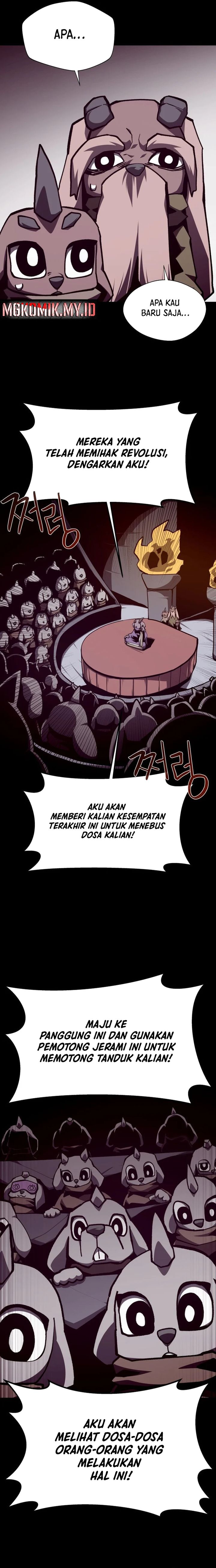 Dungeon Odyssey Chapter 113 Gambar 16