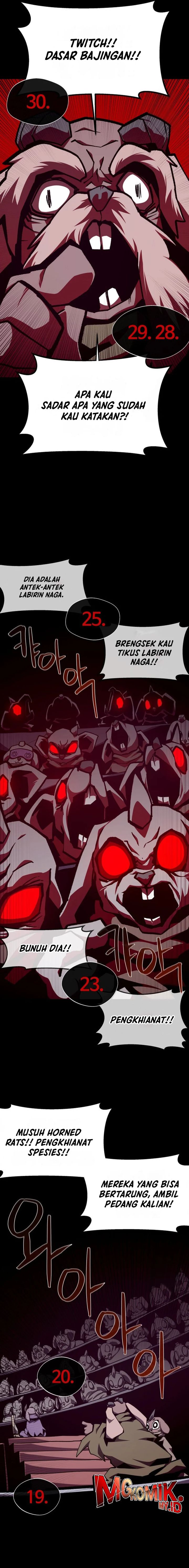 Dungeon Odyssey Chapter 113 Gambar 18