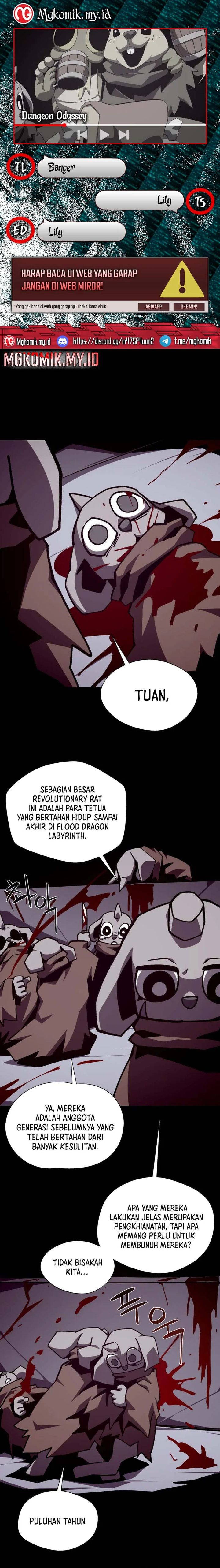 Dungeon Odyssey Chapter 114 Gambar 1