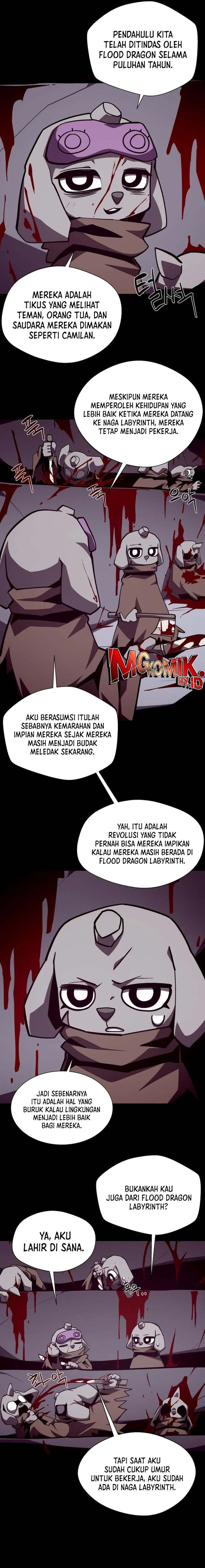 Dungeon Odyssey Chapter 114 Gambar 2