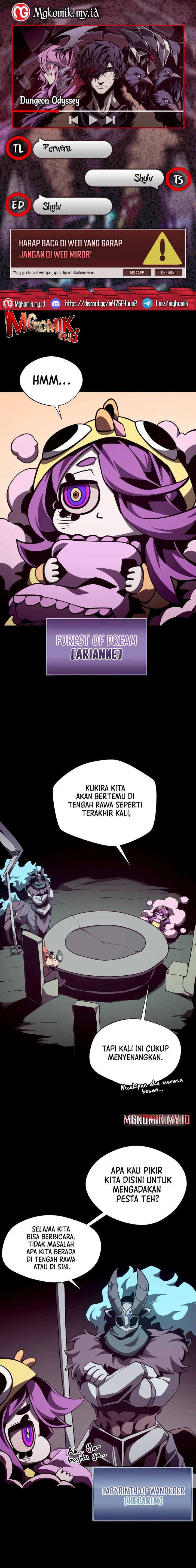 Dungeon Odyssey Chapter 116 Gambar 1