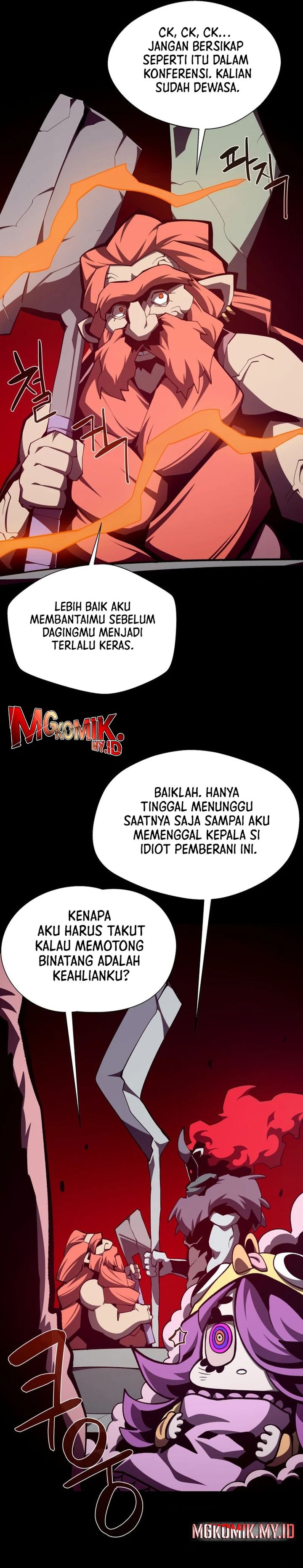 Dungeon Odyssey Chapter 116 Gambar 3