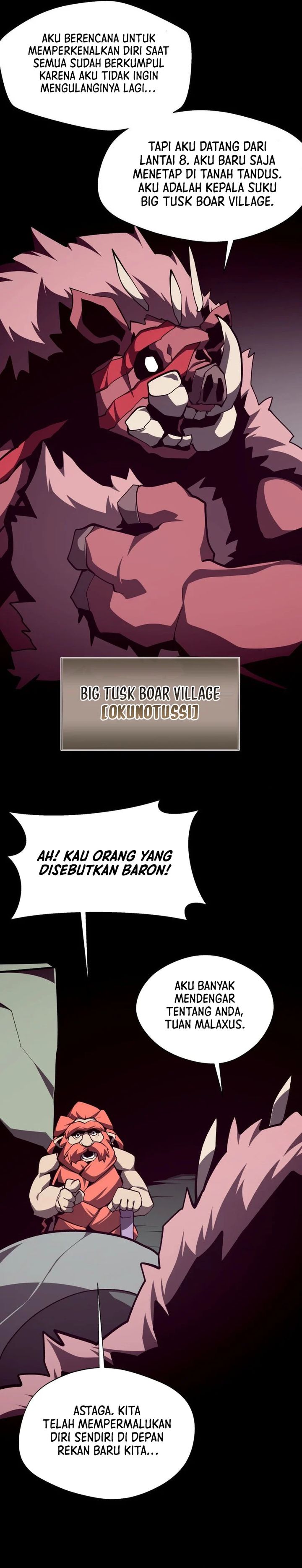 Dungeon Odyssey Chapter 116 Gambar 6