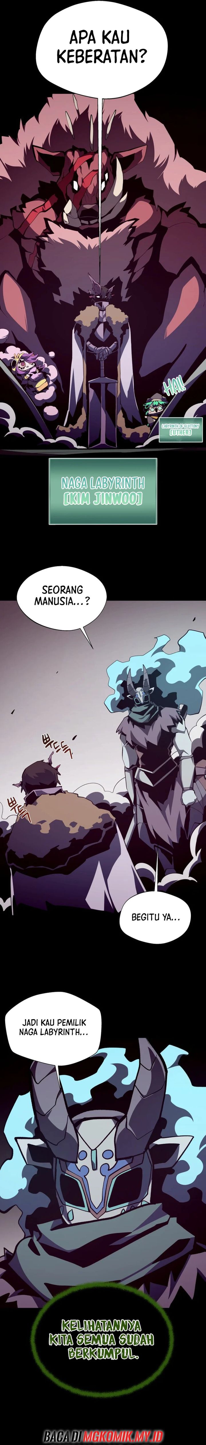 Dungeon Odyssey Chapter 116 Gambar 9