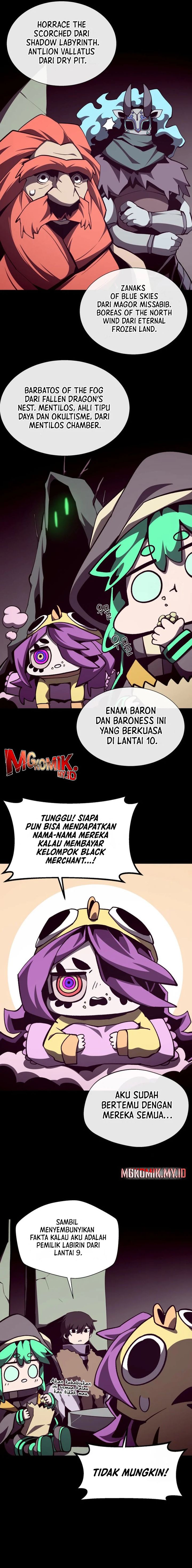 Dungeon Odyssey Chapter 116 Gambar 17