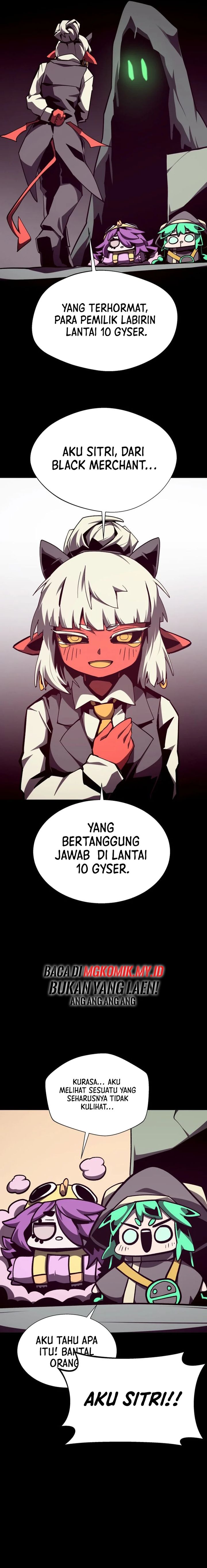 Dungeon Odyssey Chapter 116 Gambar 21