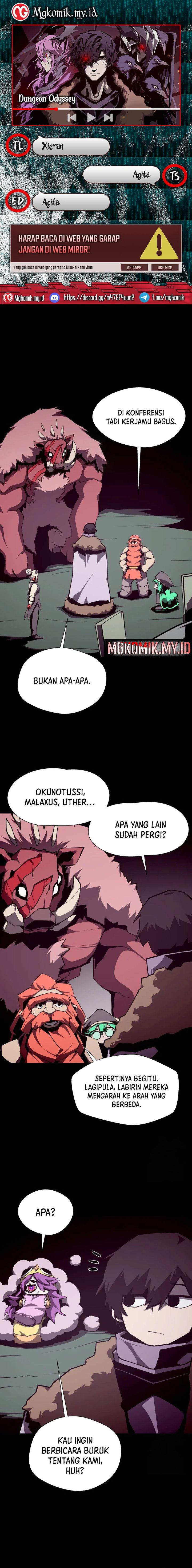 Dungeon Odyssey Chapter 118 Gambar 1