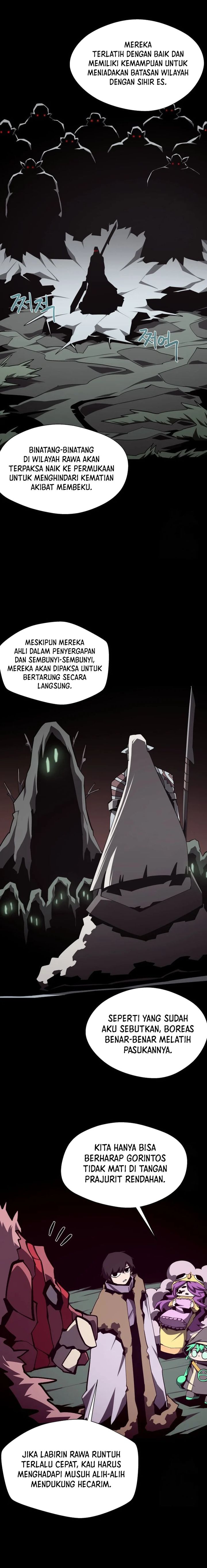 Dungeon Odyssey Chapter 118 Gambar 4