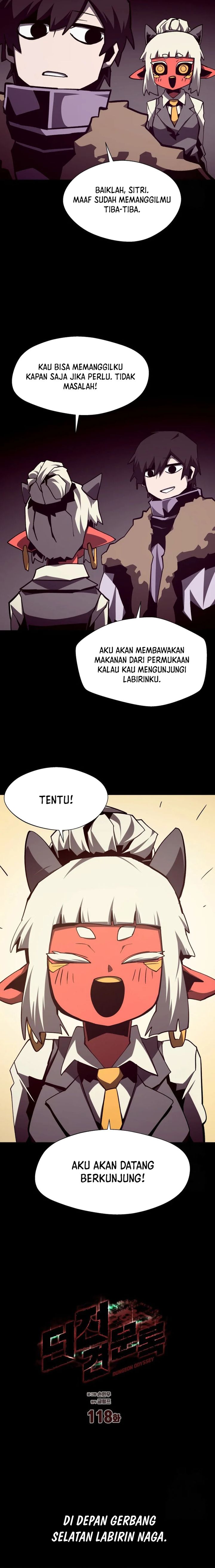 Dungeon Odyssey Chapter 118 Gambar 7