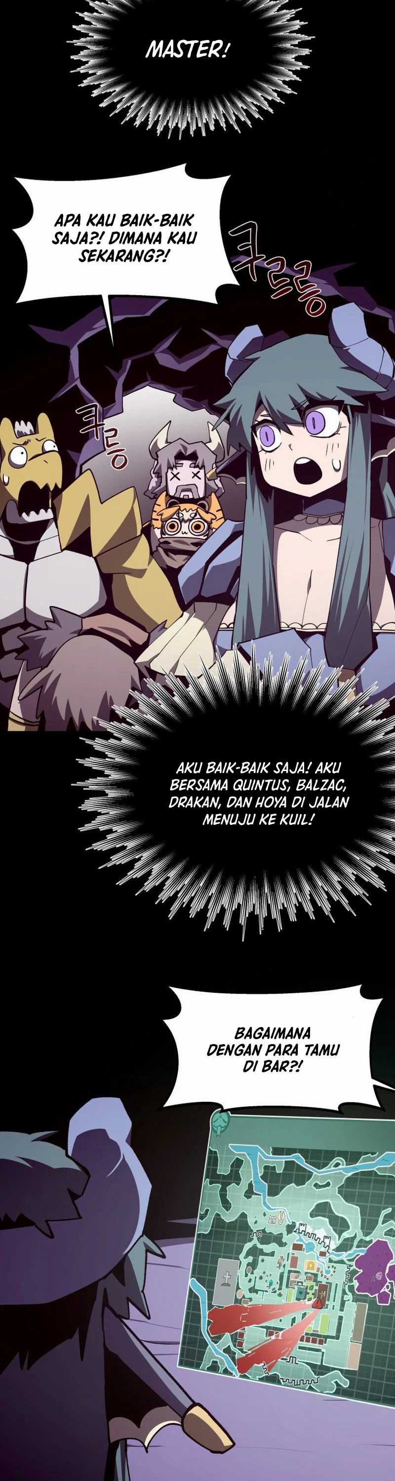 Dungeon Odyssey Chapter 121 Gambar 20