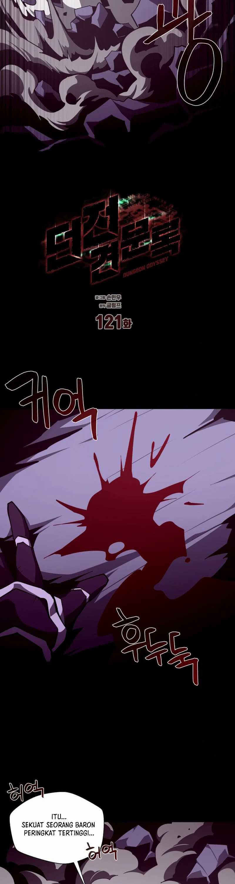Dungeon Odyssey Chapter 121 Gambar 36