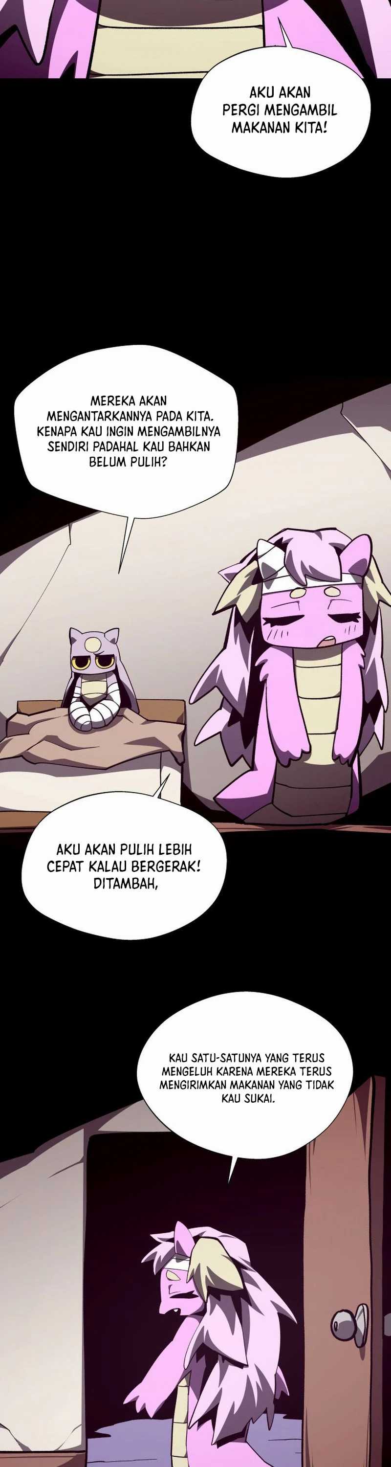 Dungeon Odyssey Chapter 121 Gambar 47