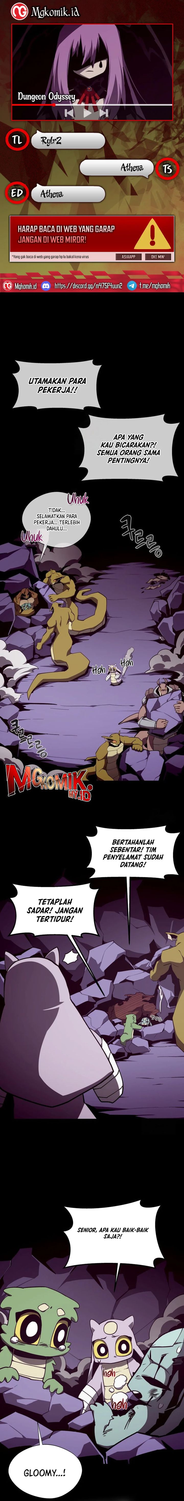 Dungeon Odyssey Chapter 122 Gambar 1