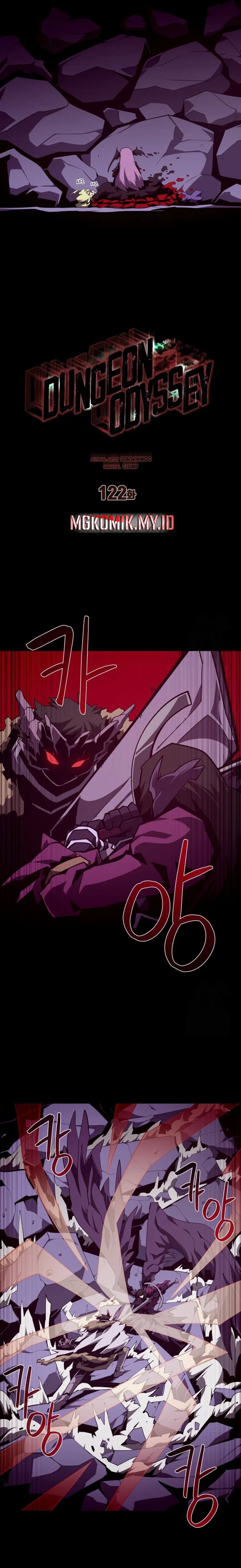 Dungeon Odyssey Chapter 122 Gambar 13
