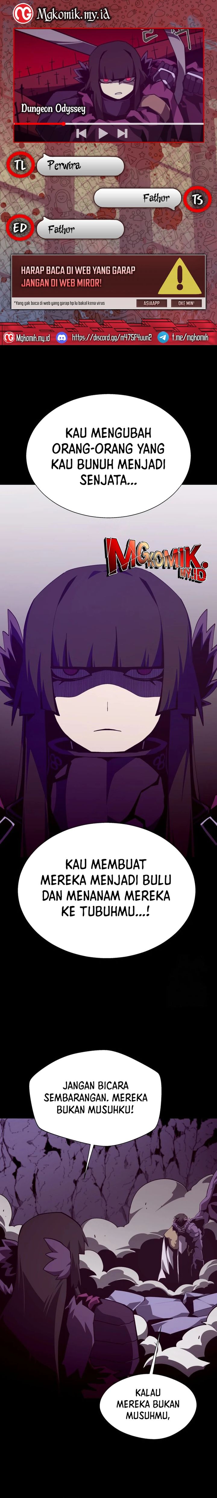 Dungeon Odyssey Chapter 123 Gambar 1