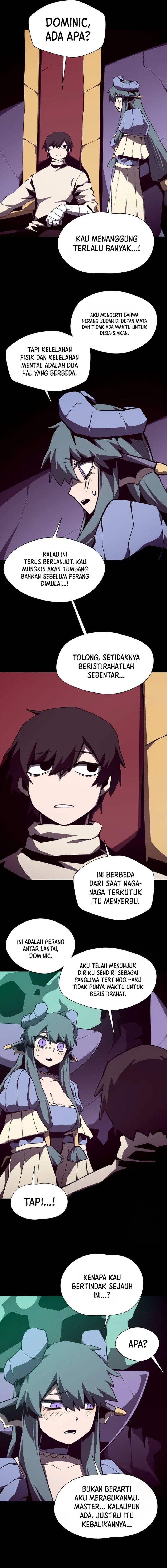 Dungeon Odyssey Chapter 124 Gambar 9