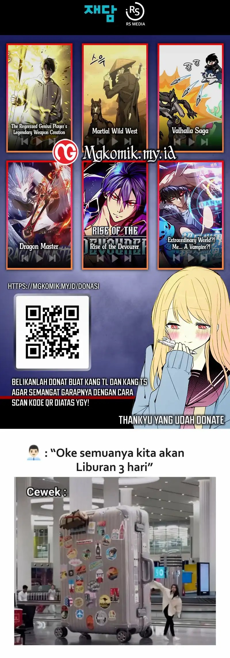 Dungeon Odyssey Chapter 127 Gambar 15