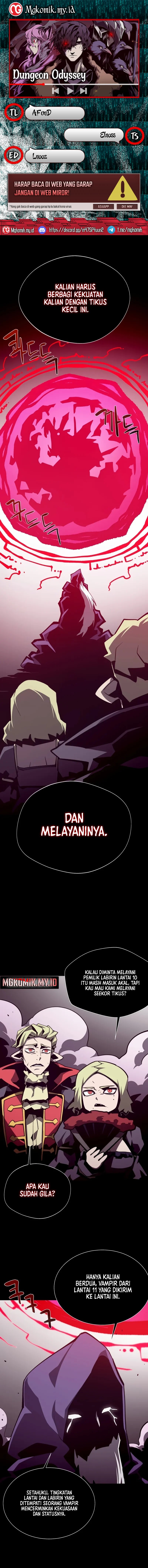 Dungeon Odyssey Chapter 132 Gambar 1