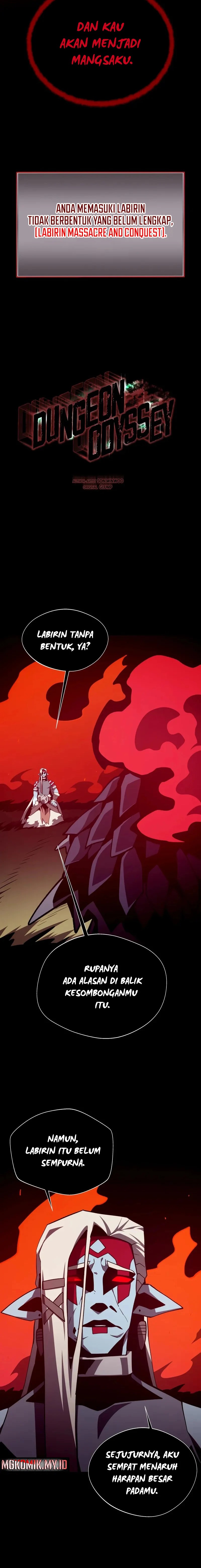 Dungeon Odyssey Chapter 135 Gambar 19