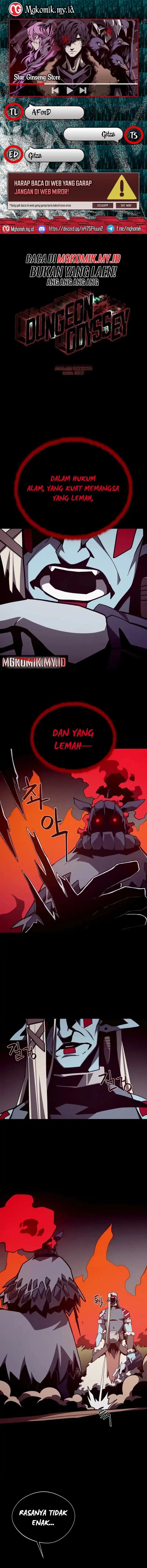 Dungeon Odyssey Chapter 136 Gambar 1