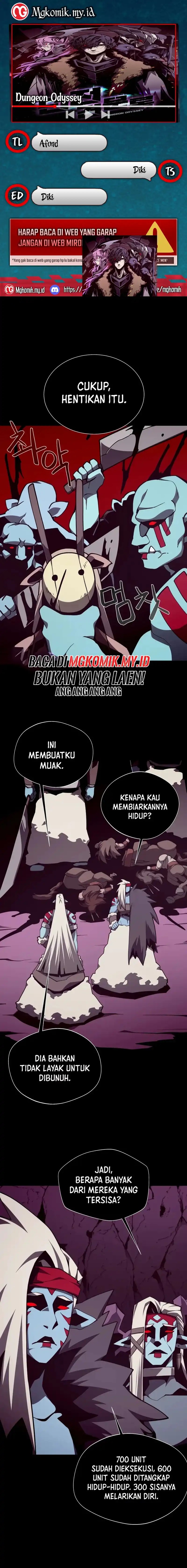 Dungeon Odyssey Chapter 137 Gambar 1