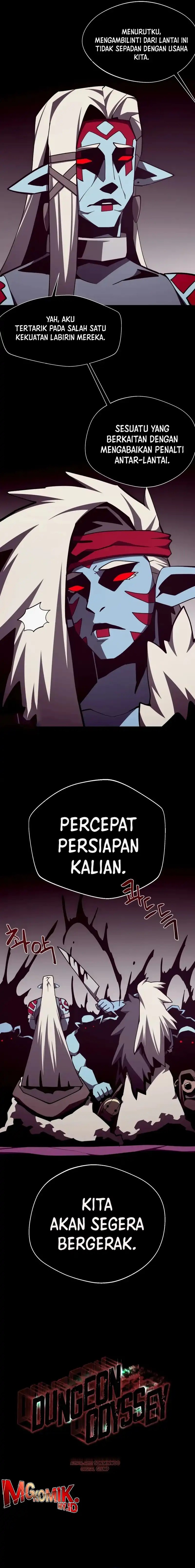 Dungeon Odyssey Chapter 137 Gambar 3