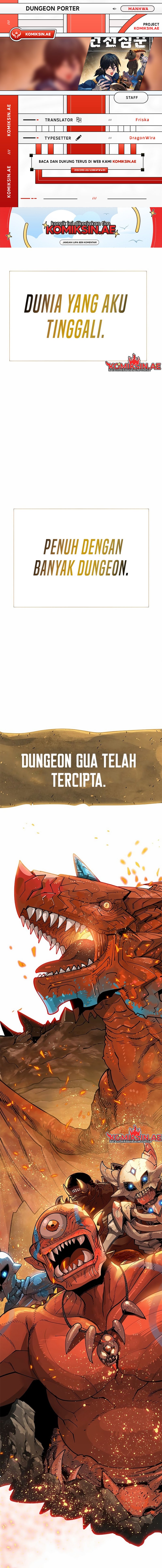 Dungeon Porter Chapter 01 Gambar 1