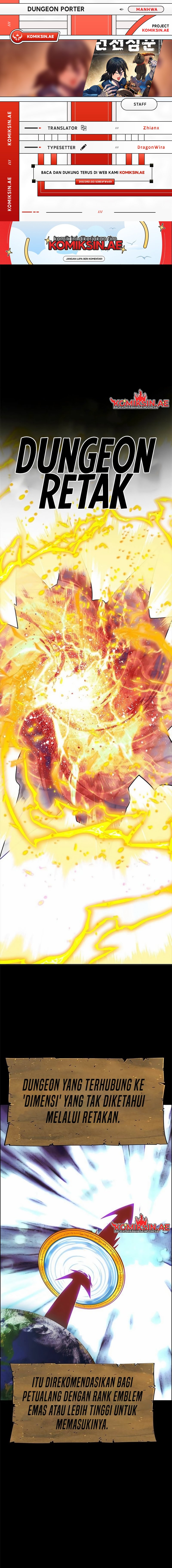 Dungeon Porter Chapter 03 Gambar 1