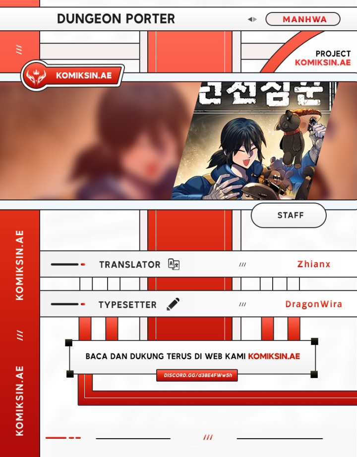 Dungeon Porter Chapter 08 Gambar 1