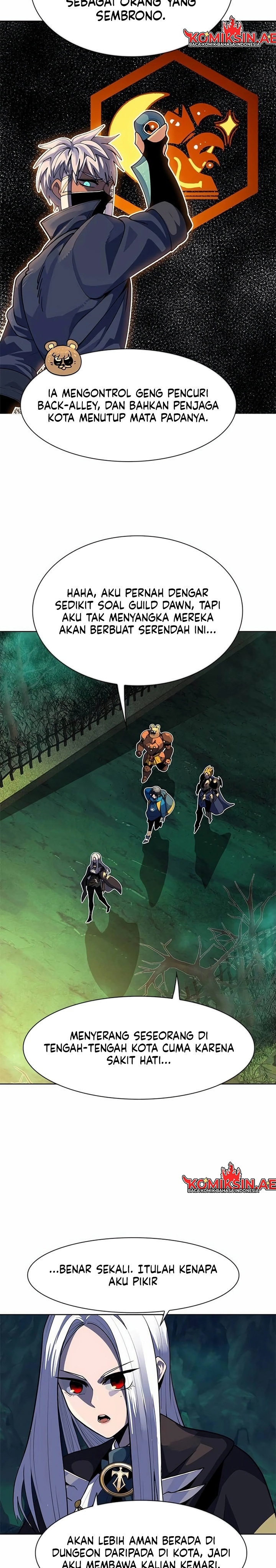 Dungeon Porter Chapter 08 Gambar 20