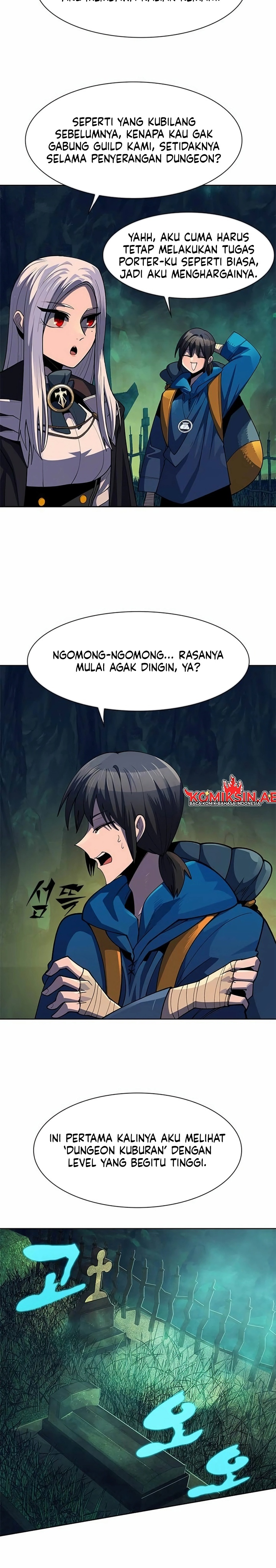 Dungeon Porter Chapter 08 Gambar 21