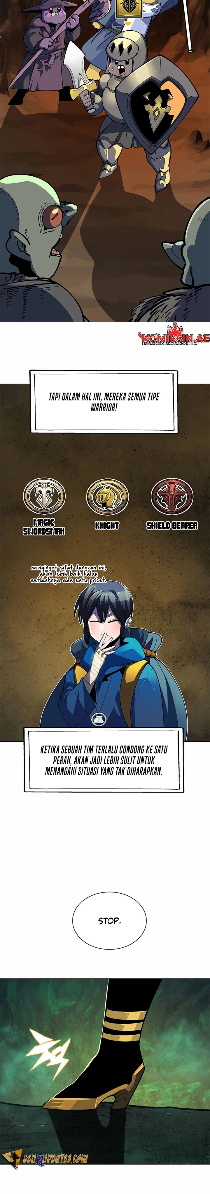 Dungeon Porter Chapter 08 Gambar 25