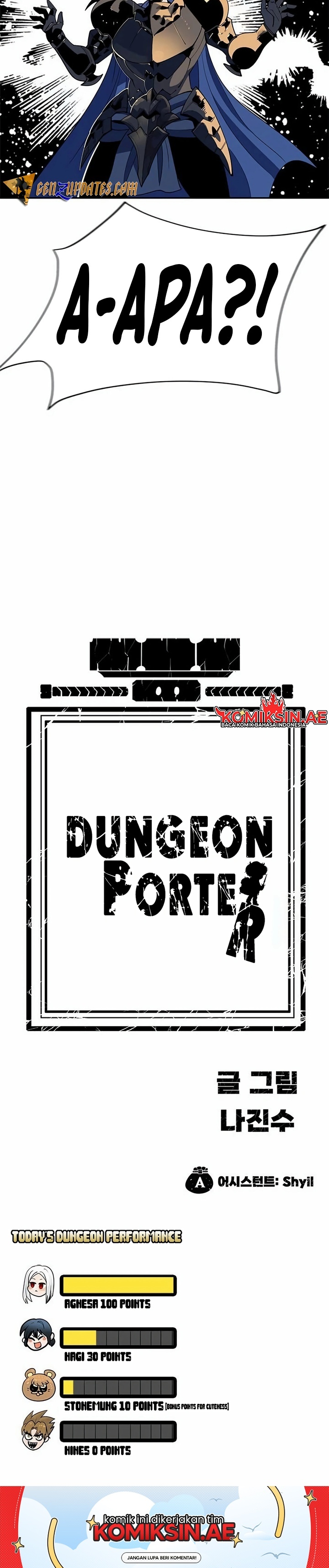Dungeon Porter Chapter 08 Gambar 48