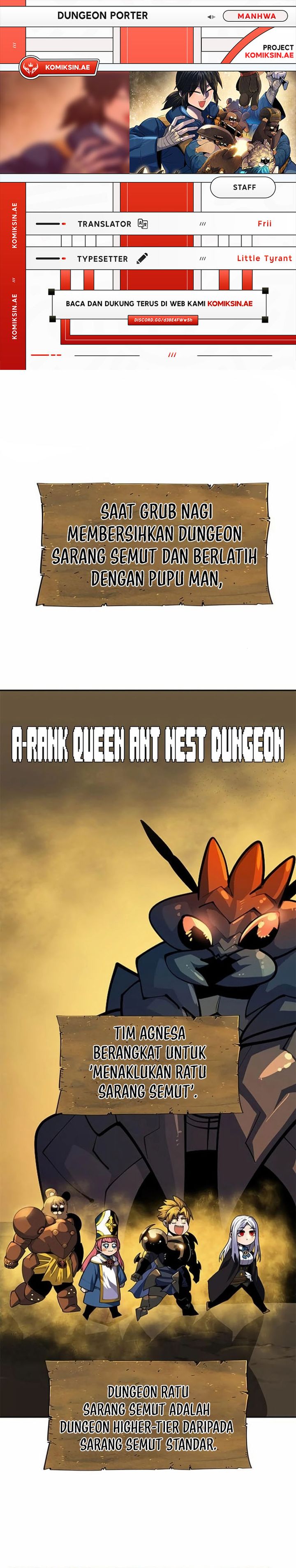 Dungeon Porter Chapter 26 Gambar 1