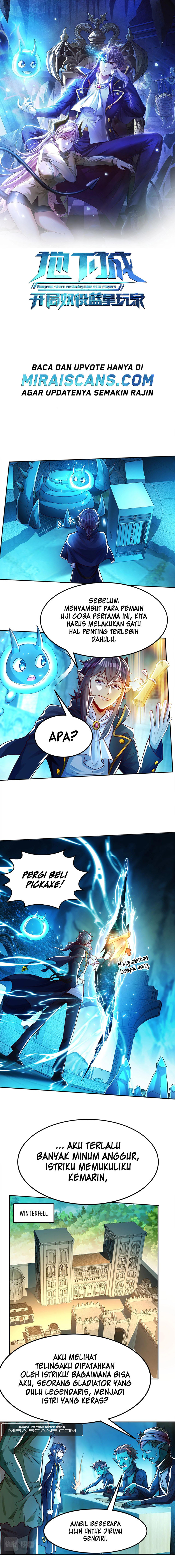 Dungeon: Start by Enslaving Blue Star Players Chapter 02 Gambar 2