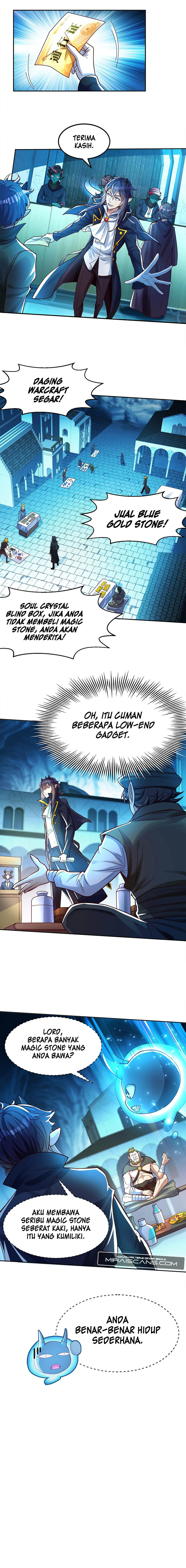 Dungeon: Start by Enslaving Blue Star Players Chapter 02 Gambar 3