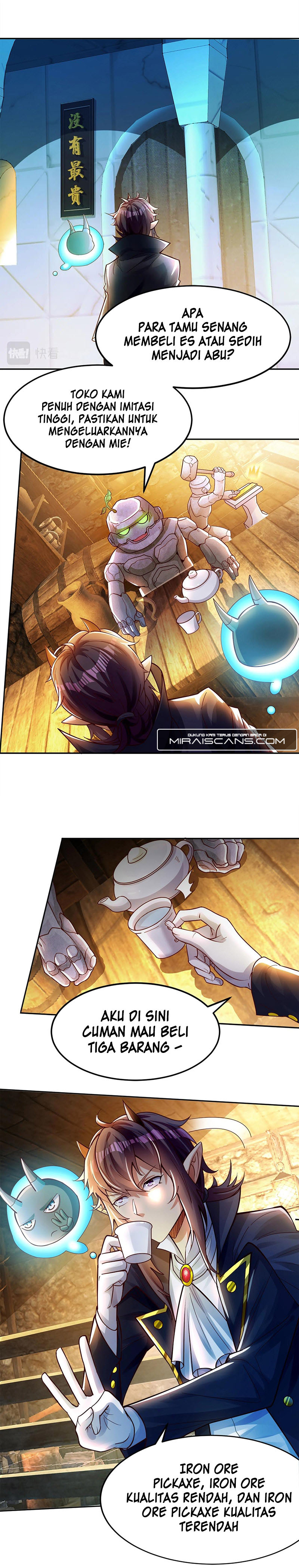Dungeon: Start by Enslaving Blue Star Players Chapter 02 Gambar 4