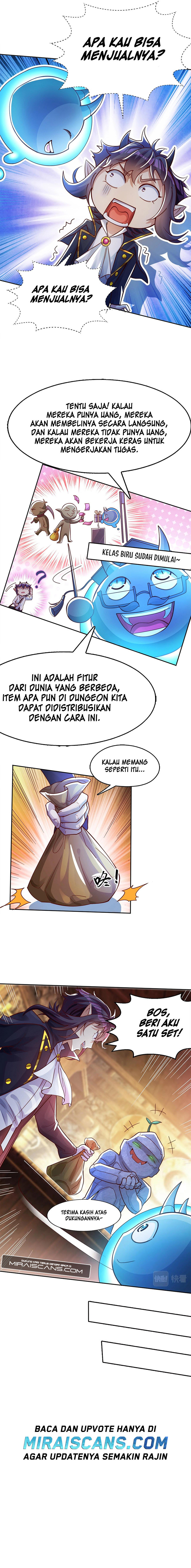 Dungeon: Start by Enslaving Blue Star Players Chapter 02 Gambar 6