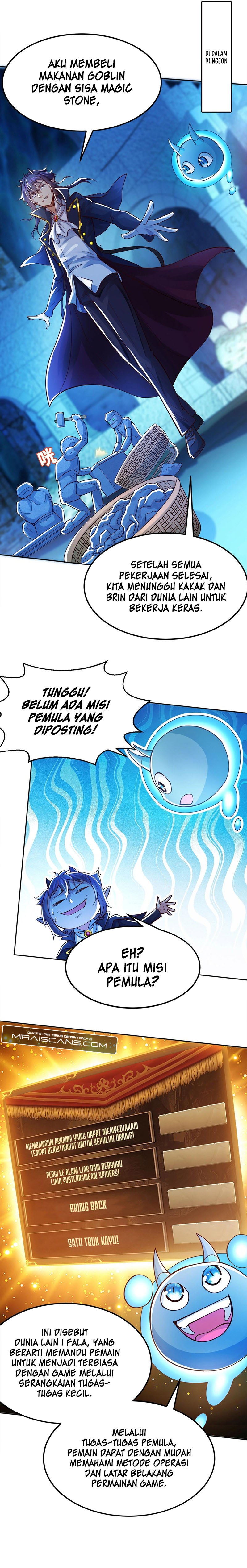 Dungeon: Start by Enslaving Blue Star Players Chapter 02 Gambar 7