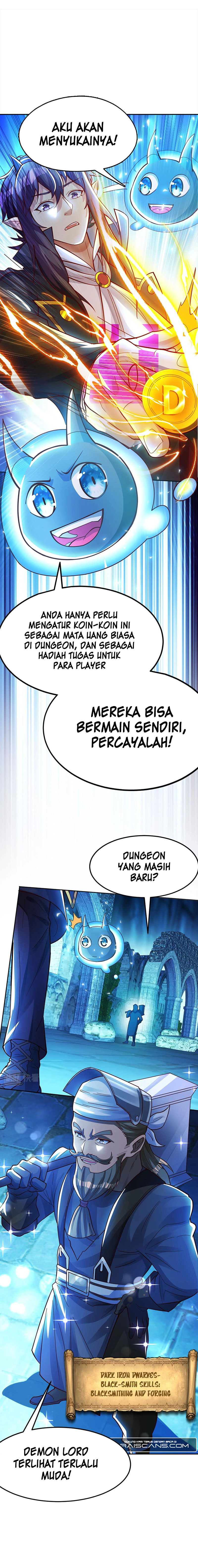 Dungeon: Start by Enslaving Blue Star Players Chapter 02 Gambar 9