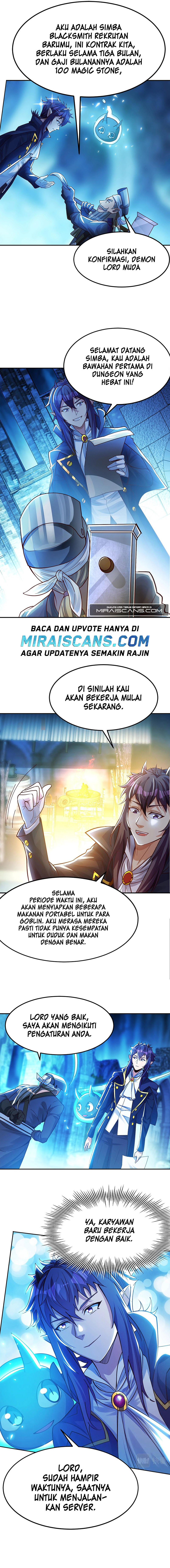 Dungeon: Start by Enslaving Blue Star Players Chapter 02 Gambar 10