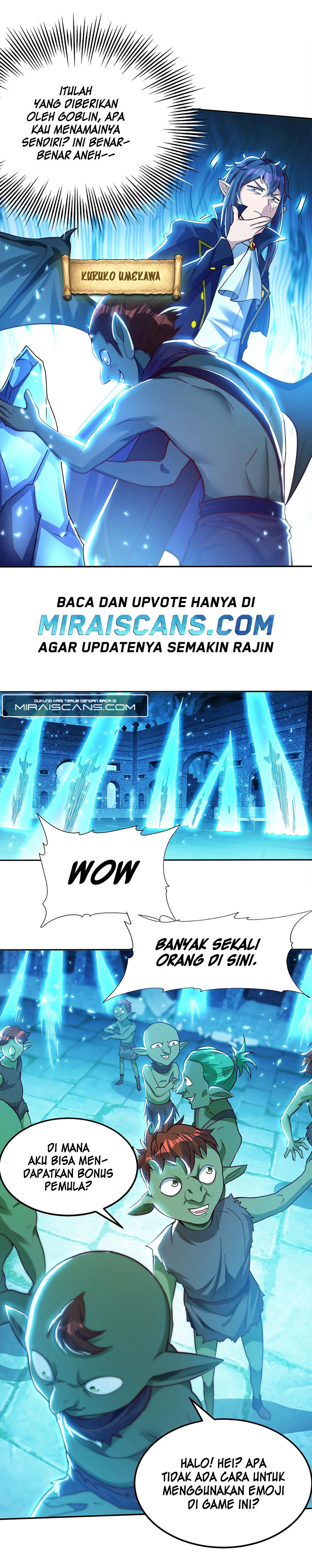 Dungeon: Start by Enslaving Blue Star Players Chapter 02 Gambar 14