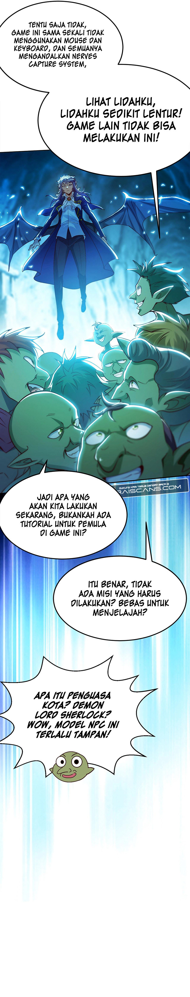 Dungeon: Start by Enslaving Blue Star Players Chapter 02 Gambar 15