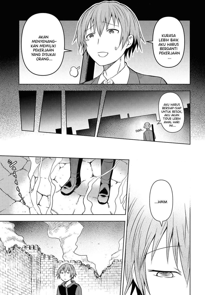 Dungeon Tou de Yadoya wo Yarou! Souzou Mahou wo Moratta Ore no Hosoude Hanjouki Chapter 01 Gambar 7