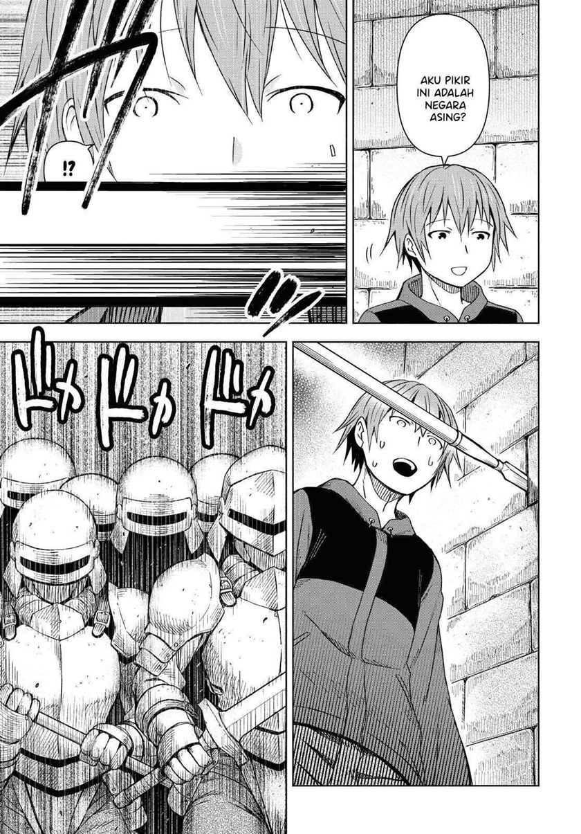 Dungeon Tou de Yadoya wo Yarou! Souzou Mahou wo Moratta Ore no Hosoude Hanjouki Chapter 01 Gambar 11